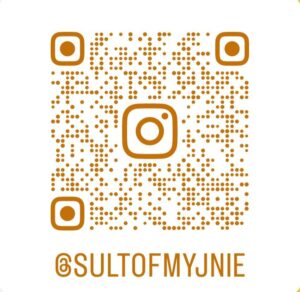 QR kod Sultof na Instagram