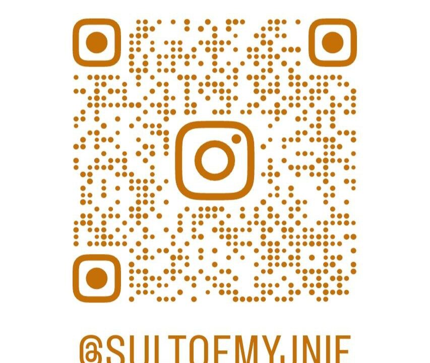 QR kod Sultof na Instagram